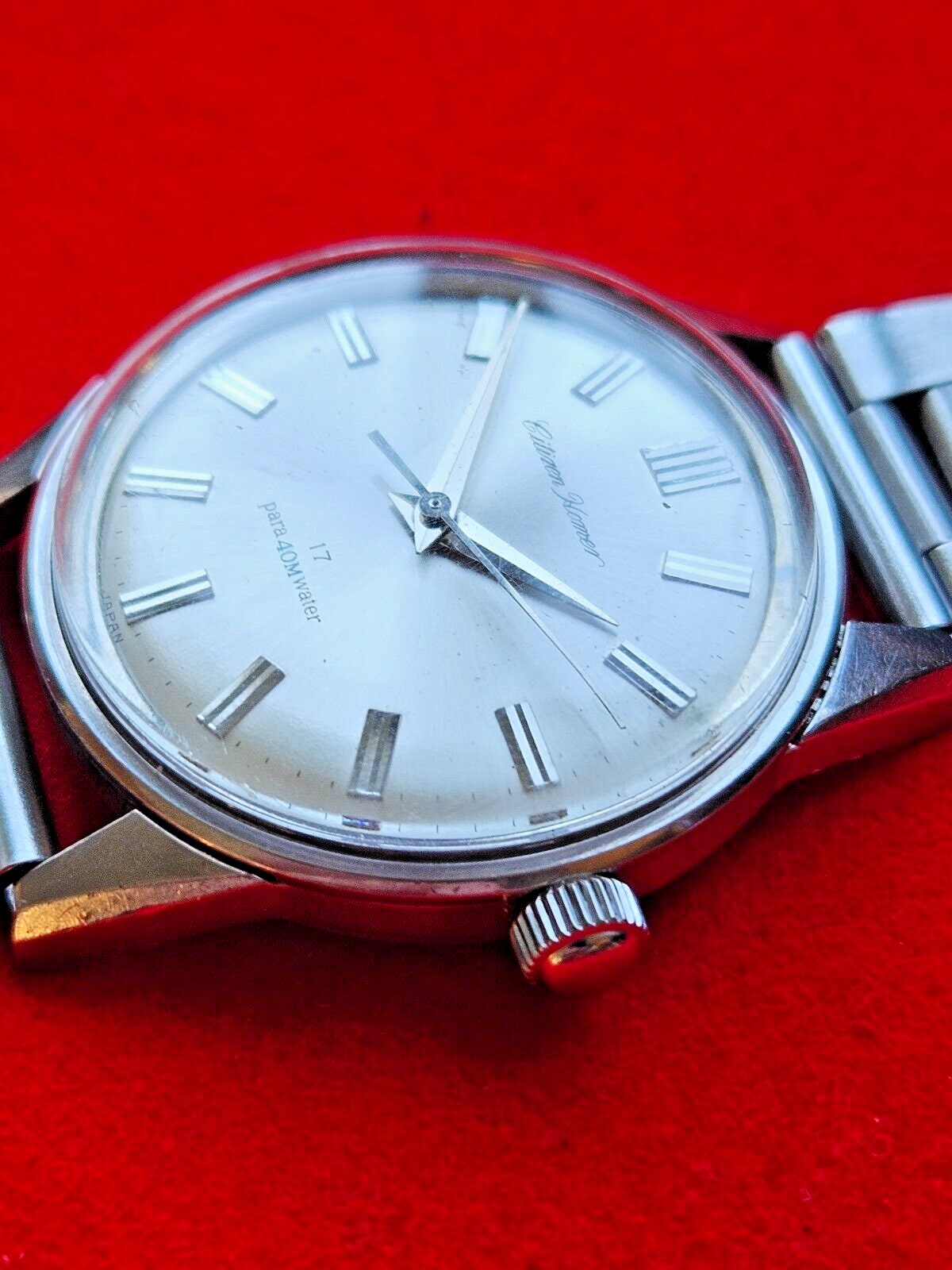 Citizen Homer Dito.Parawater 40M 17-Stone Effortless Rolls