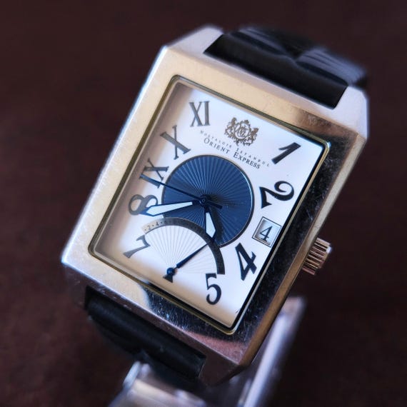 Express mens watch sale