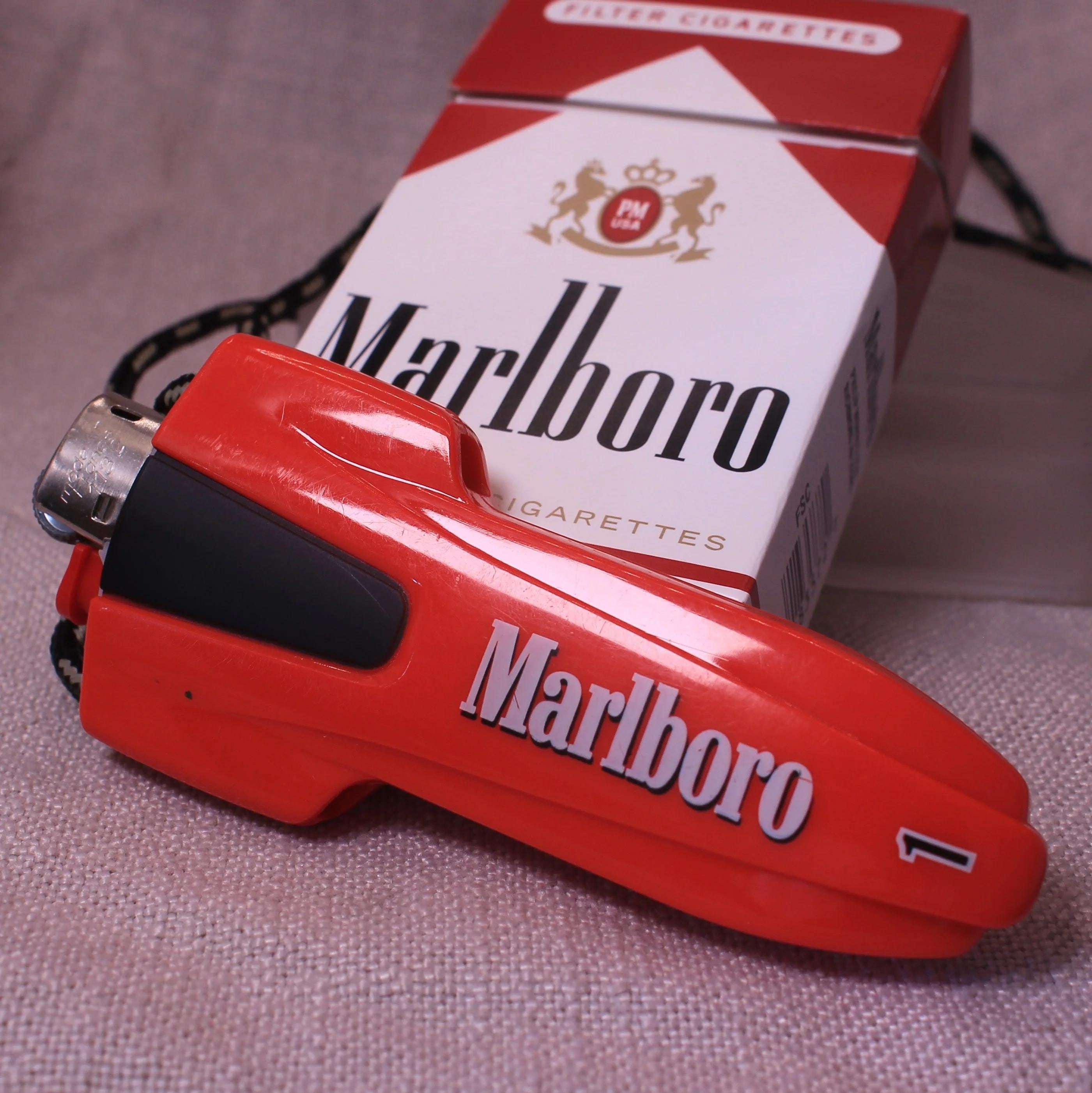 Marlboro コレクターズアイテム 専用ケース付き Marlboro lighter case - Etsy 日本