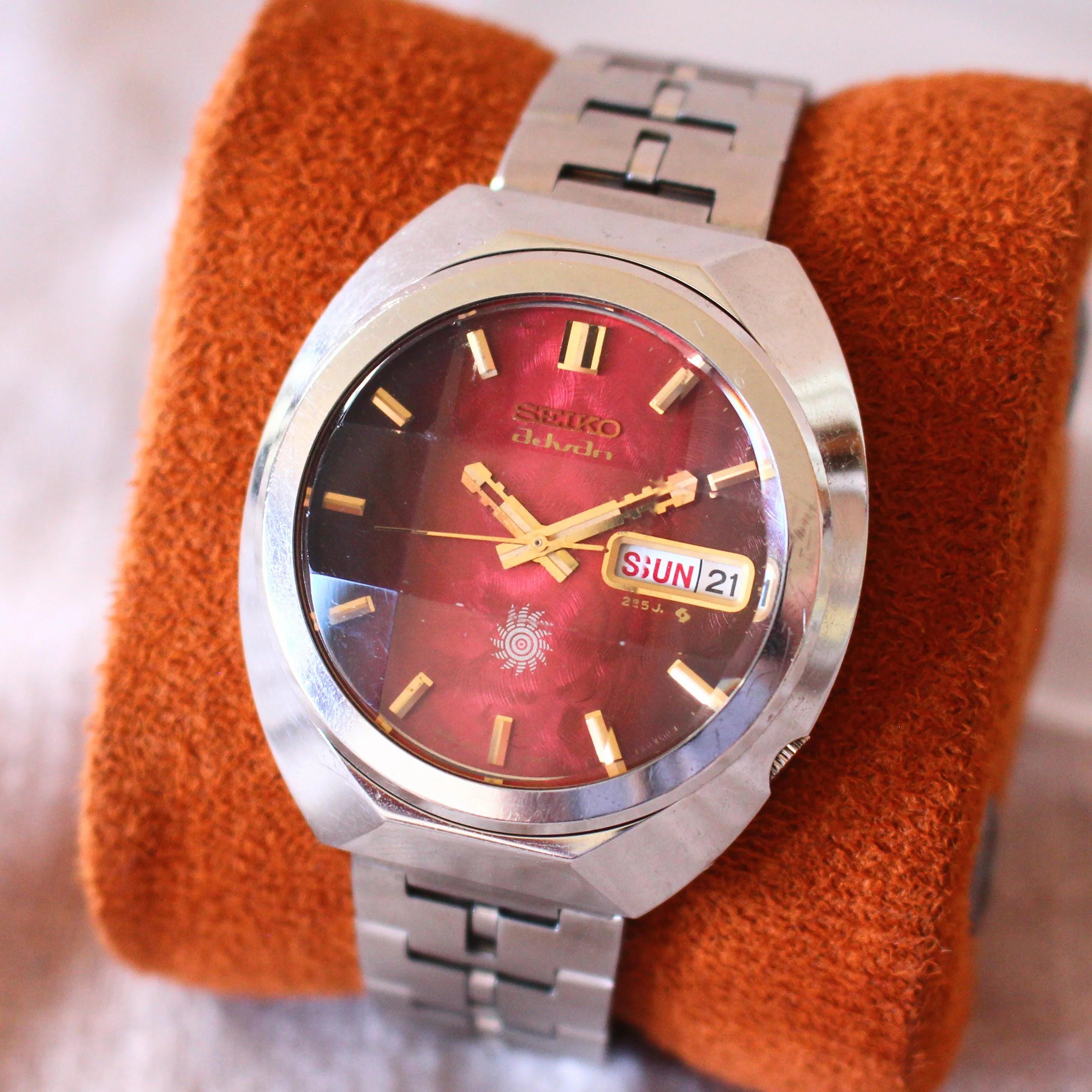 SEIKO アドバン　ビンテージ　腕時計 2025年最新】セイコーアドバンの人気アイテム - メルカリ