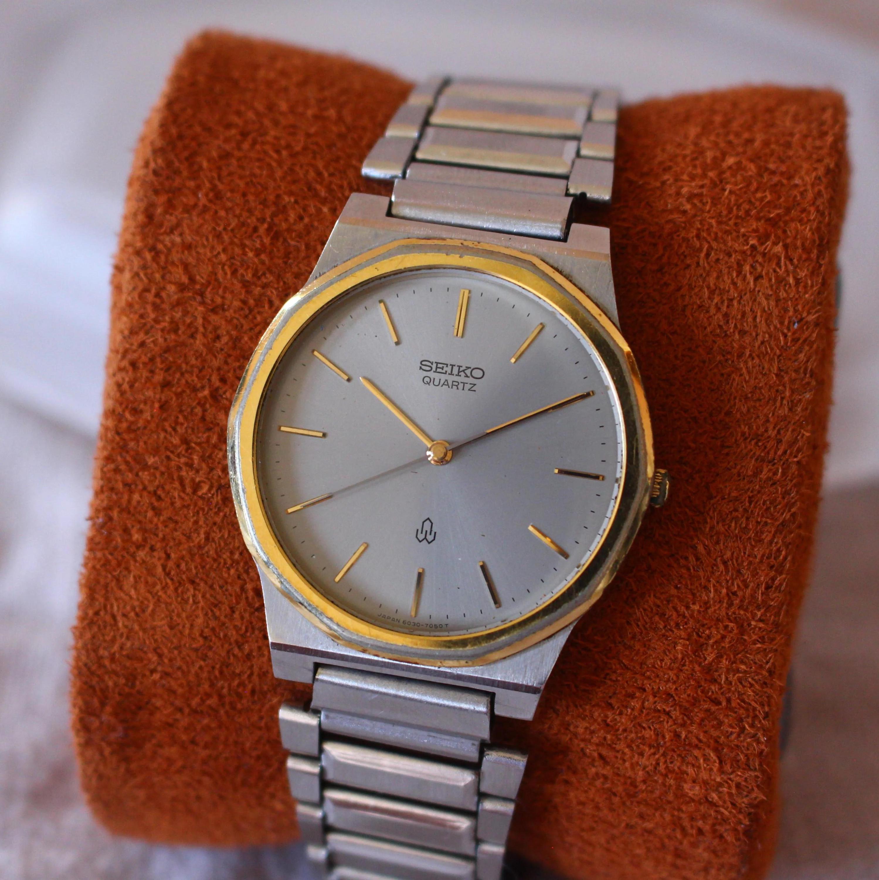 Seiko Quartz 6030 - Etsy