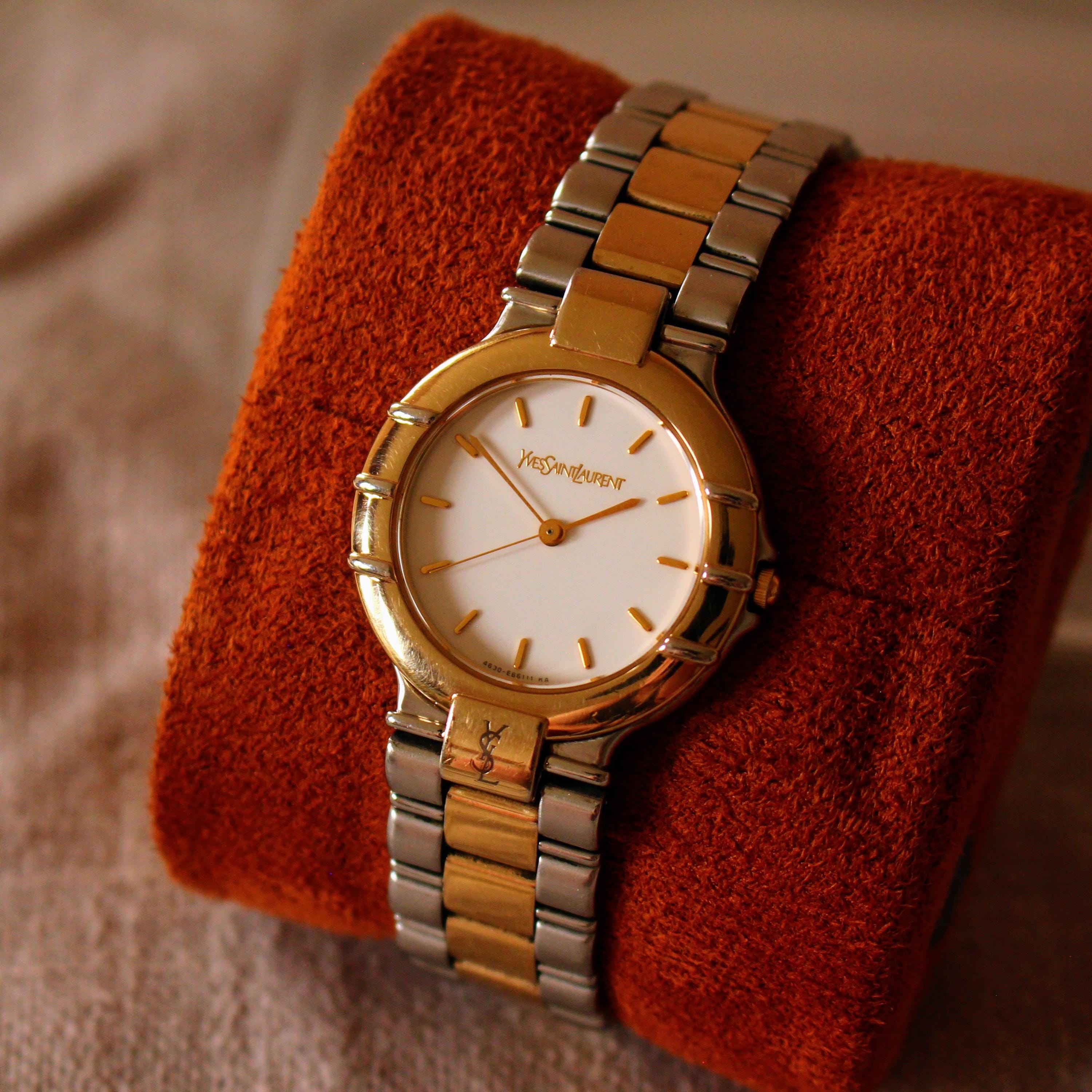 Yves Saint Laurent Watch - Etsy