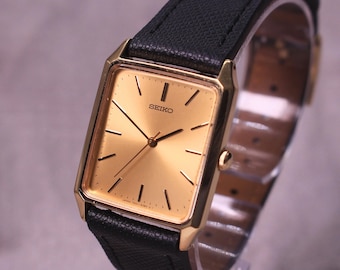 TymeVintageWatches - 【新品ベルト】SEIKO QUARTZ 7N01-5060 1988年