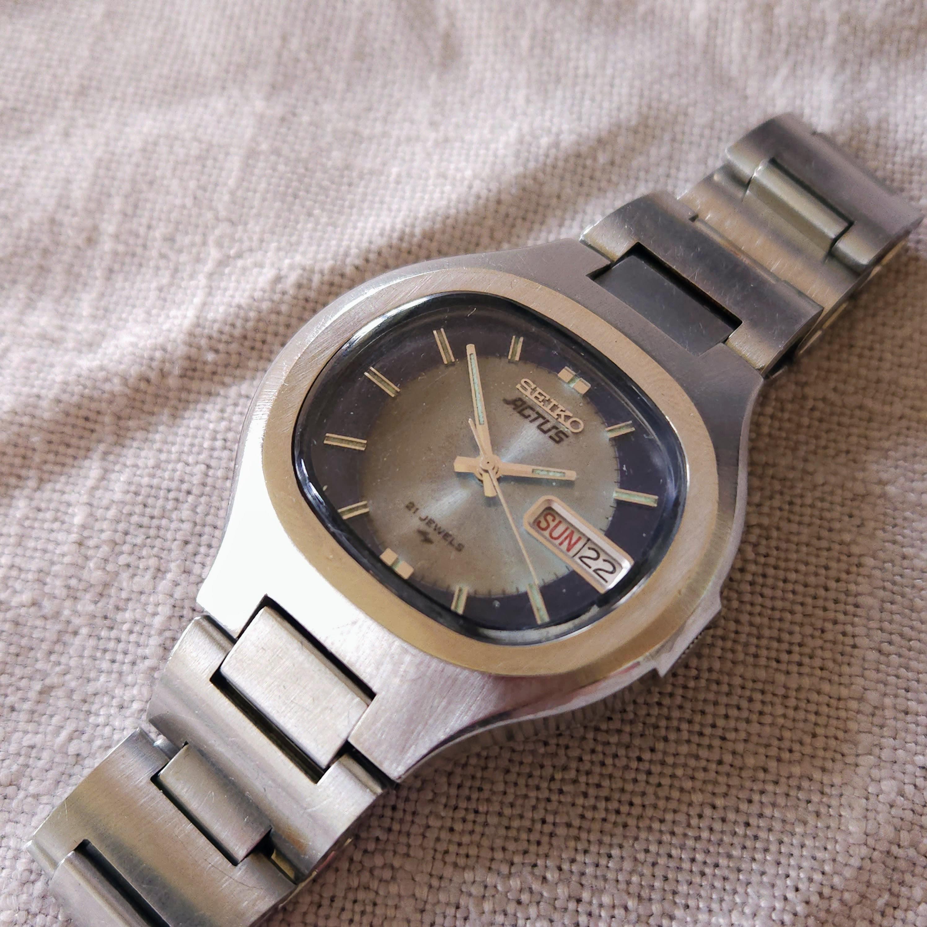 SEIKO S WAVE SKX287K discount