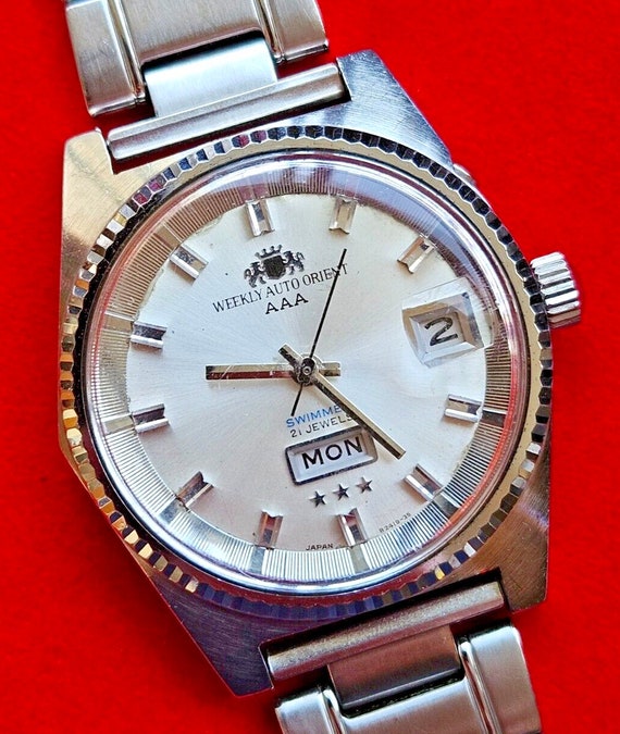Orient watch day date online