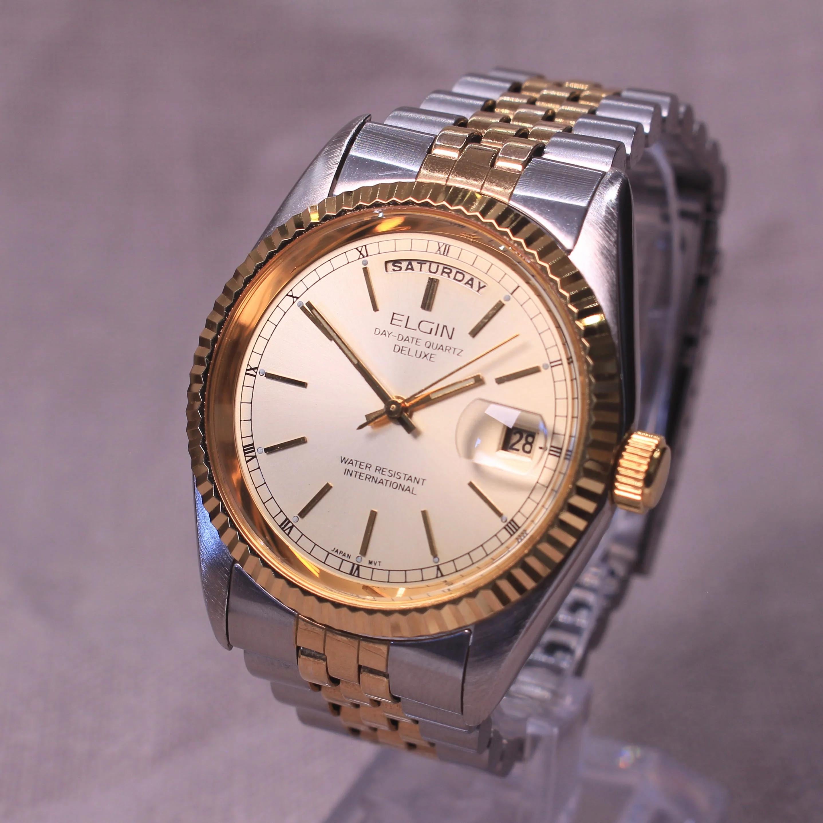 Elgin deluxe watch - Etsy 日本
