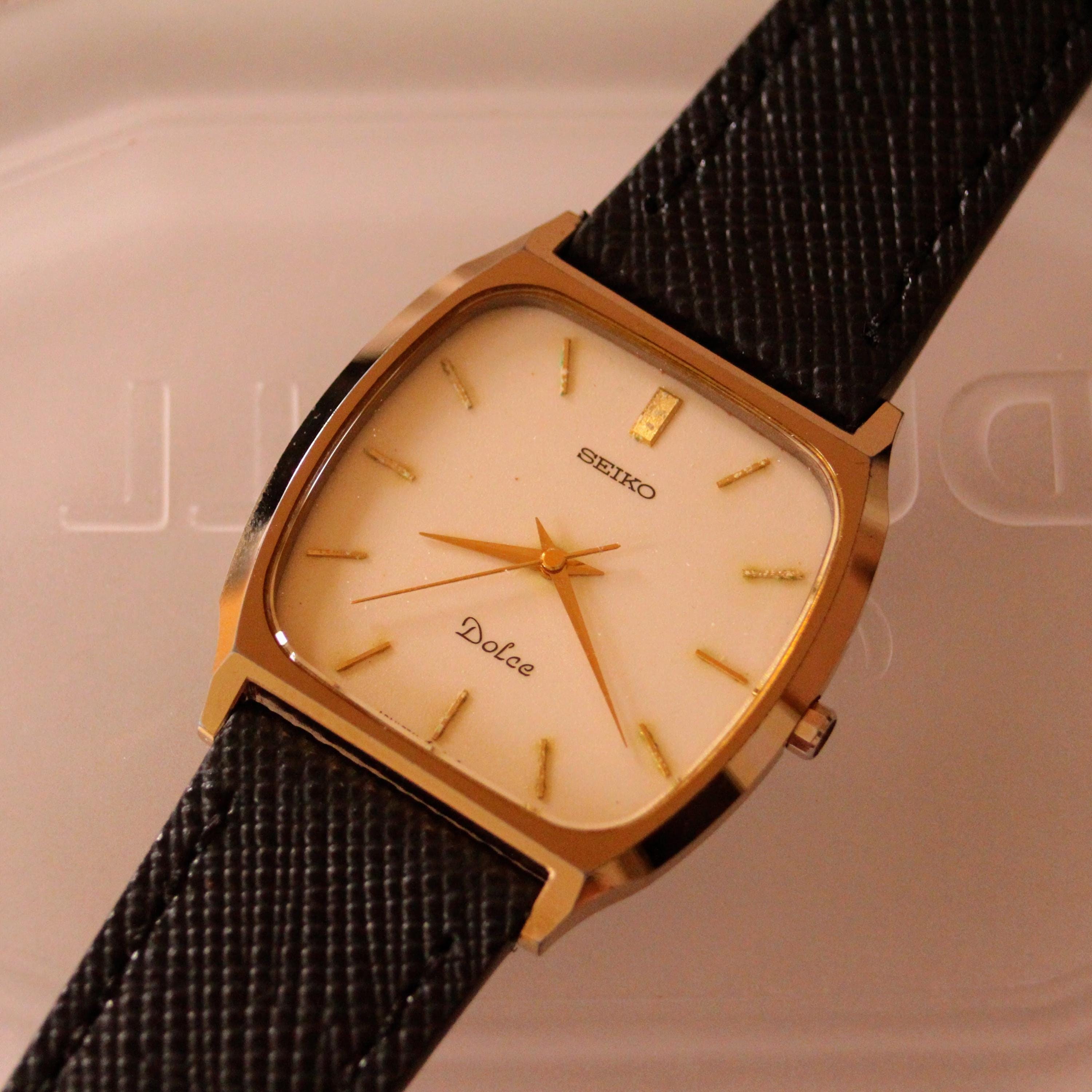 Vintage Seiko Dolce - Etsy Vintage Seiko Dolce - Etsy