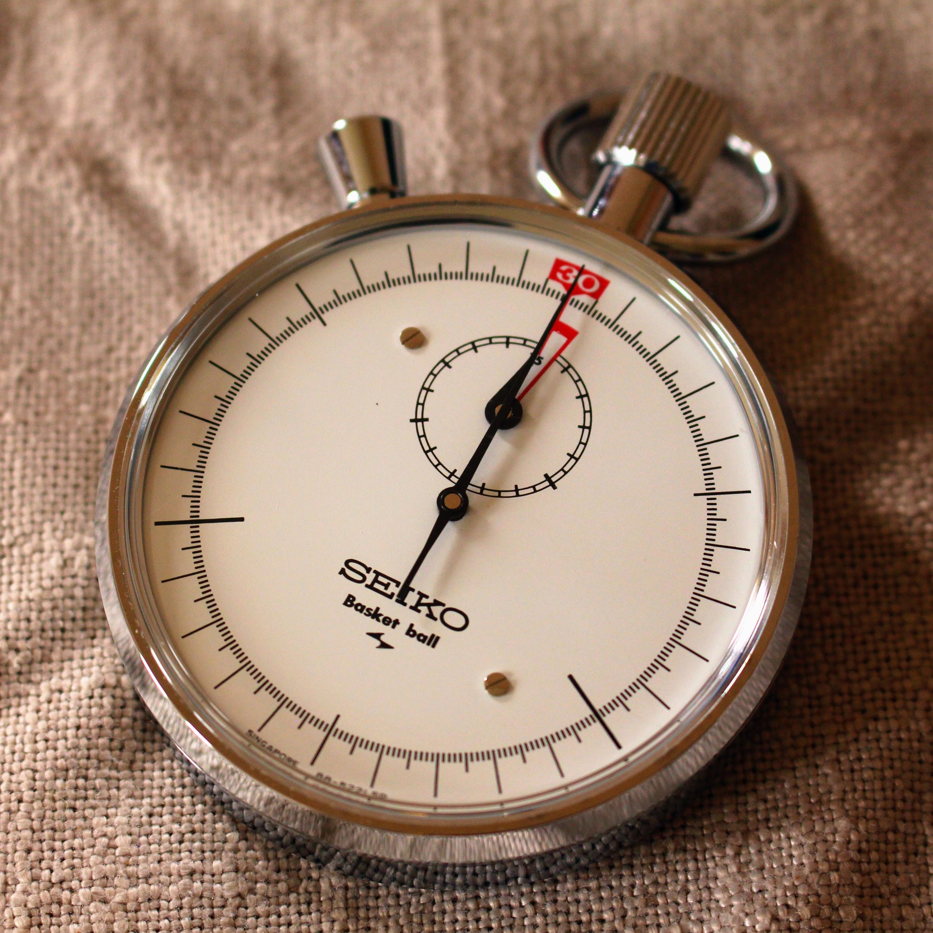 Japanese Stopwatch Seiko - Etsy