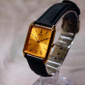 Seiko Tank Spirit - Etsy