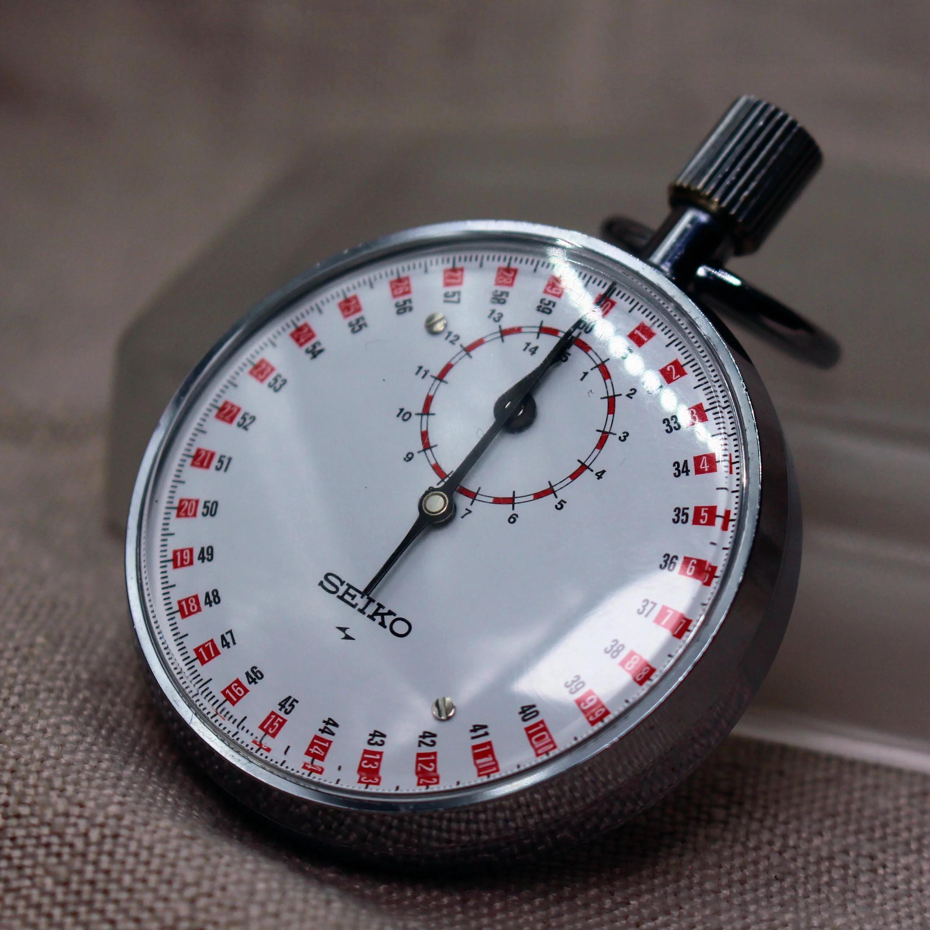 Seiko Stopwatch - Etsy
