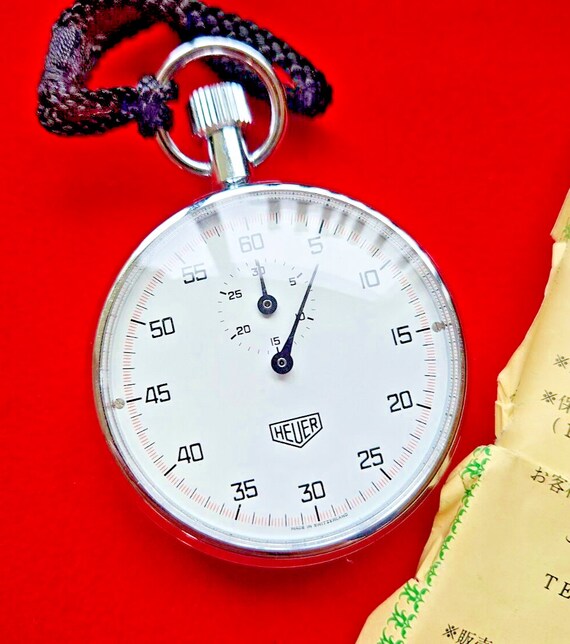 Vintage Heuer Trackmaster 101 - Immaculate Condition With Original  