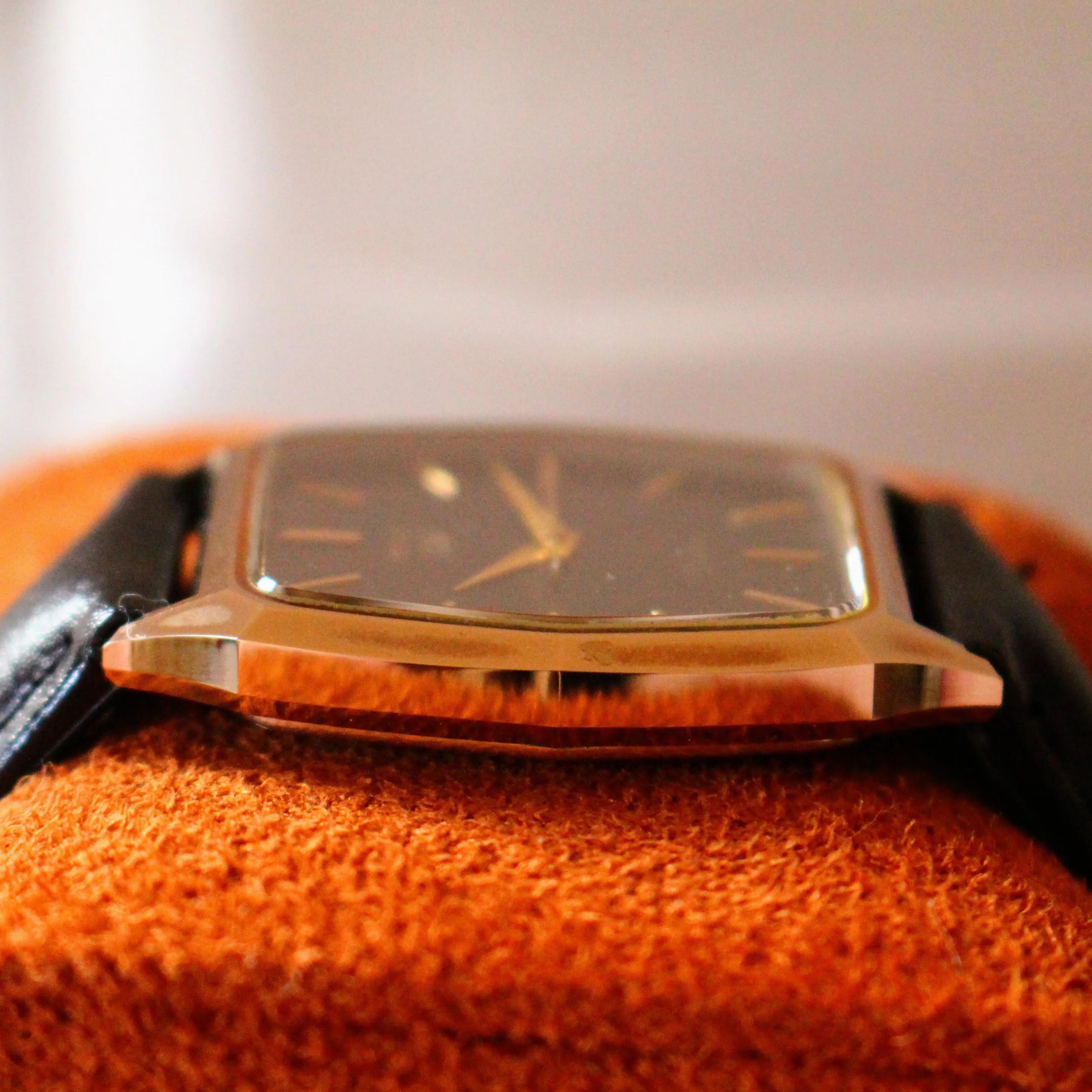 時計 SEIKO DOLCE NSAG 6030-5480 QUARTZ 1982 Vintage Seiko Dolce Black Dial NSAG Hard Alloy Quartz