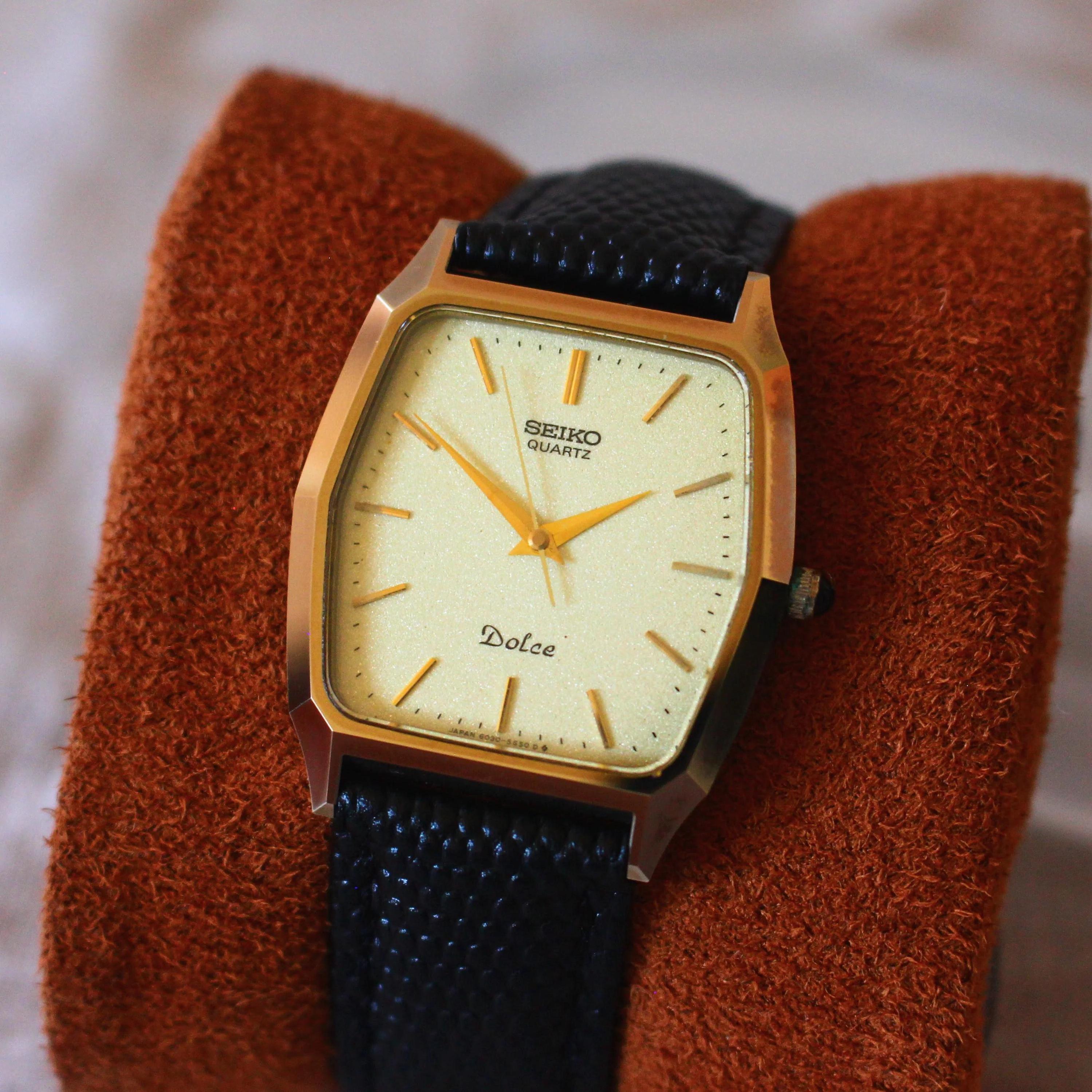 Seiko Quartz 6030 - Etsy