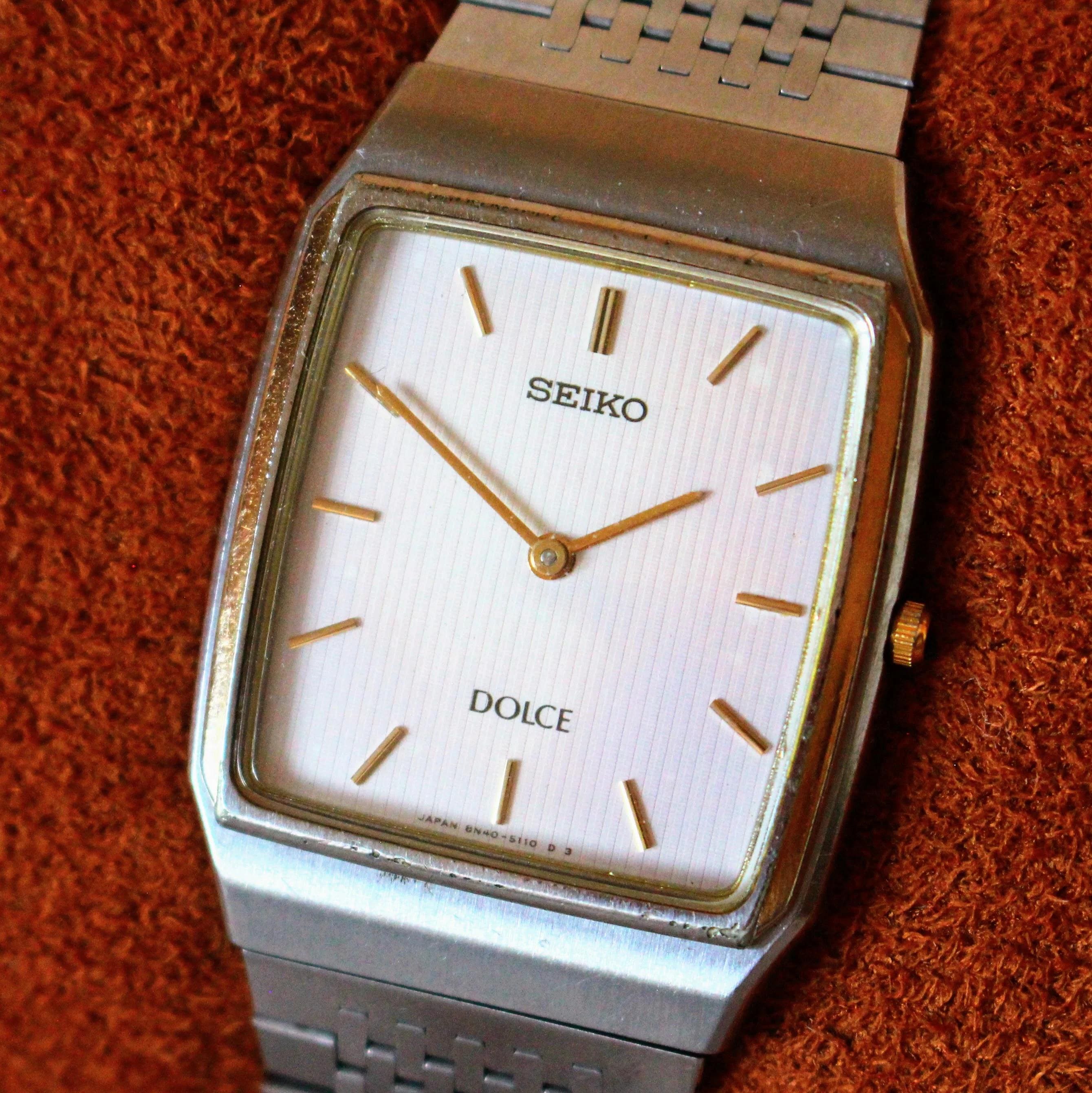 Vintage seiko dolce - Etsy 日本