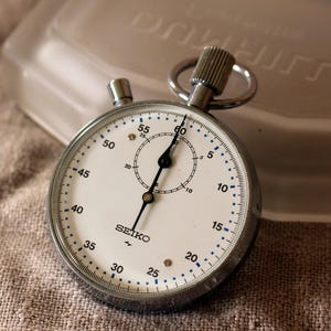 1970 Vintage Seiko Stopuhr 88-5020 Mechanisch Split Timer Guter Zustand