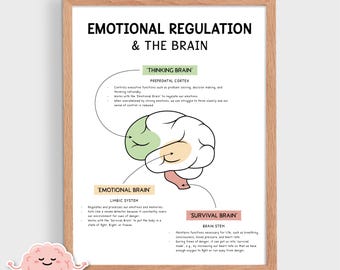 Emotional Regulation in the Brain, Fight or Flight, Freeze Response, Survival Brain, Survival Mode, Emotional Brain, Neuroscience, SEL, 0019