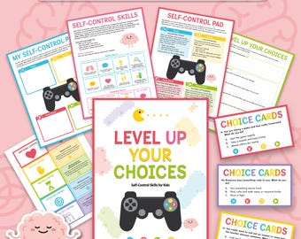 子供とティーンエイジャーのための衝動制御ワークブック、自己制御戦略、社会情動学習、行動する前に考える、ADHDの衝動性 0063