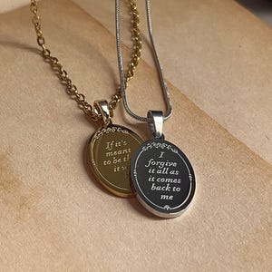 If It's Meant To Be | Sun Bleached Flies Lyrics Back To Back Engraved - by Rosa Lia