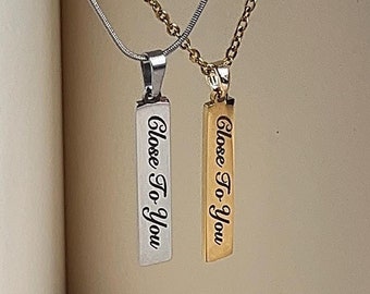Close To You - GA Inspired Necklace - by Rosa Lia