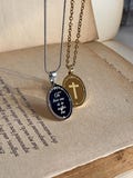 To Love Me Is To Suffer Me | Nettles Lyric Engraved - by Rosa Lia product logo