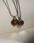 Engraved Heart Necklace: Stainless Steel - Birds Of A Feather - Billie Inspired product logo
