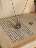 To Love Me Is To Suffer Me | Nettles Lyric Engraved - by Rosa Lia product logo