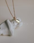 Love You To The Moon And Saturn Necklace -  Seven Inspired Necklace by Rosa Lia product logo