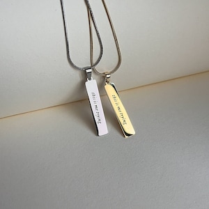 This Is Me Tryin&#39; - Inspired Necklace - by Rosa Lia