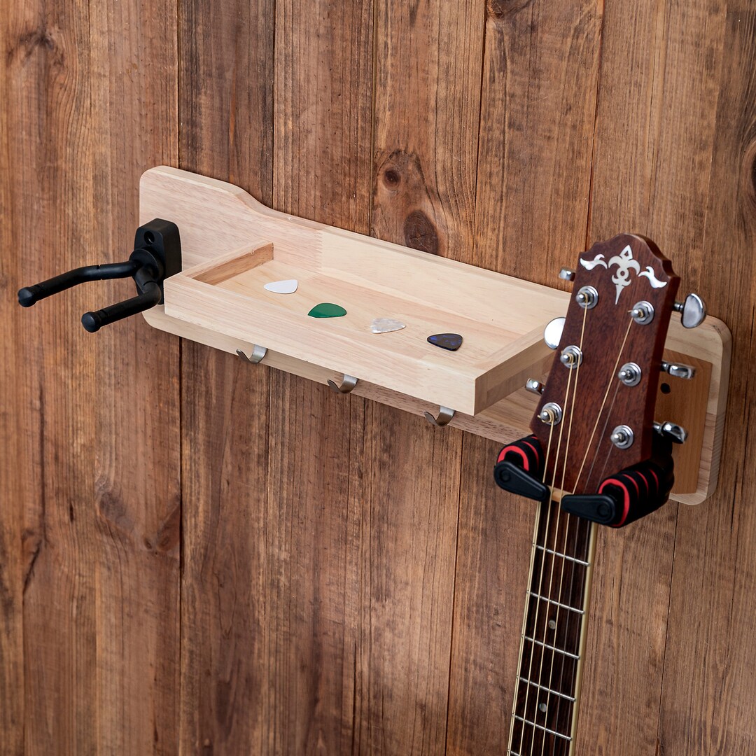Guitar Hanger Guitar Wall Mount Guitar Holder Guitar Hanger Etsy
