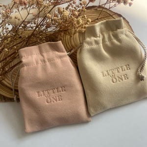 Personalisierte Schnullerkette | Altrosa Schnullerkette | Schnullerhalter | Handmade Baby Geschenk für Mädchen & Jungen | Personalisiertes Geschenk Schnullerkette Bild 9