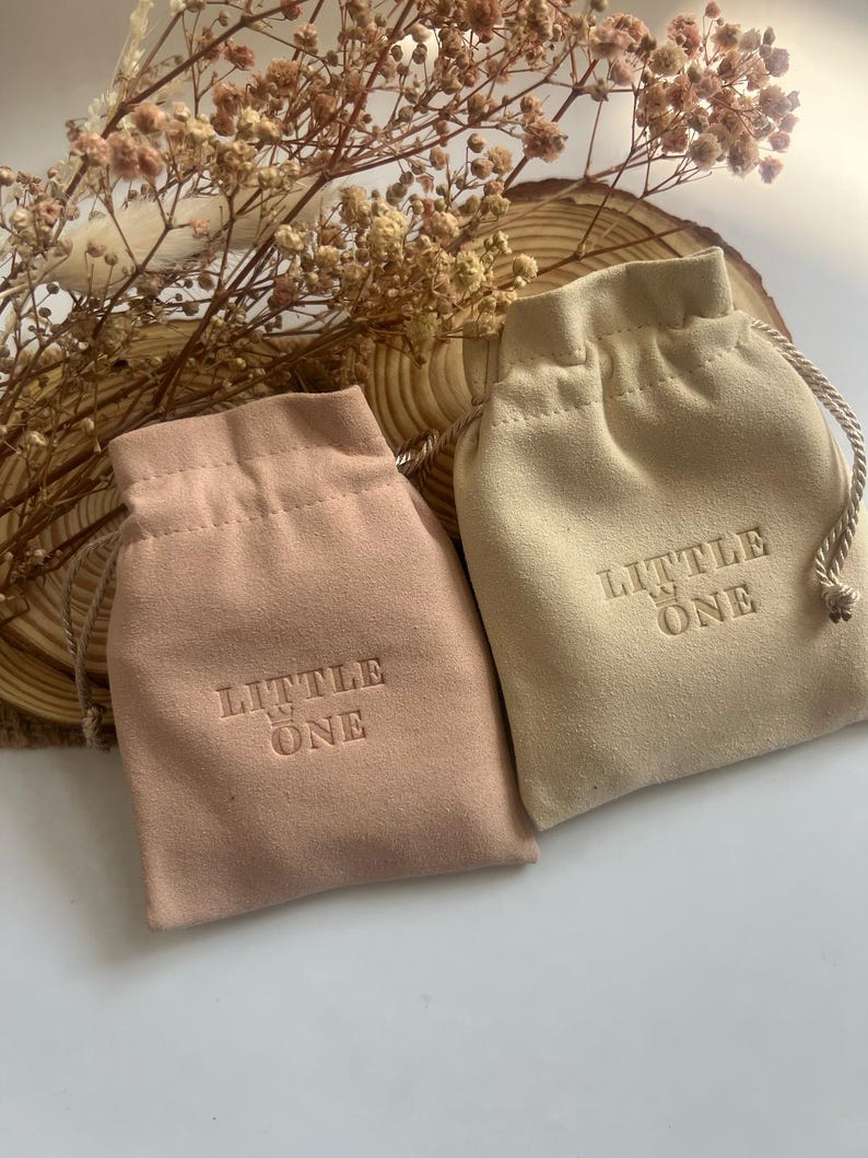 Personalisierte Schnullerkette | Altrosa Schnullerkette | Schnullerhalter | Handmade Baby Geschenk für Mädchen & Jungen | Personalisiertes Geschenk Schnullerkette Bild 9