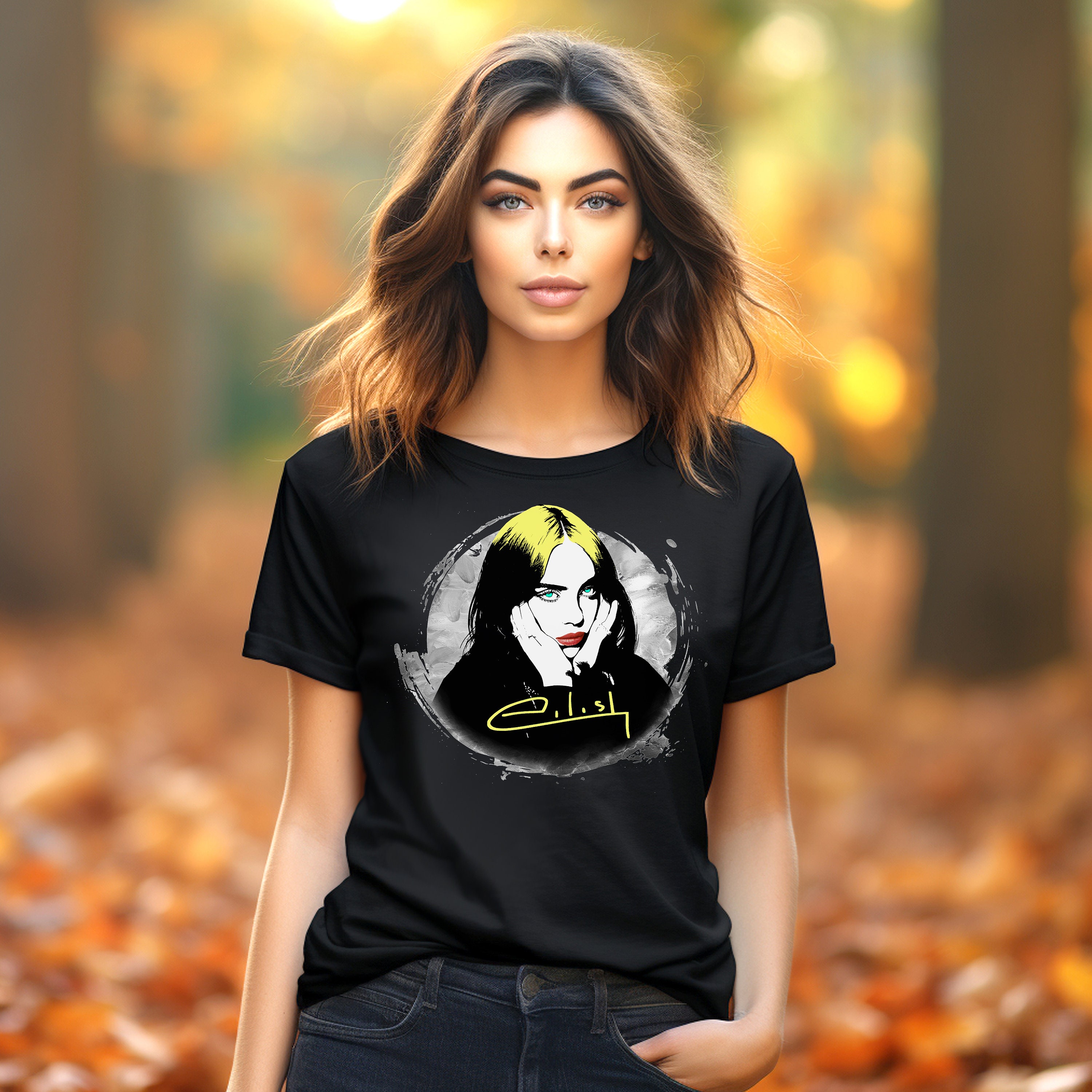 Billie Eilish Signature Png, Billie Eilish Gifts, Unique Design, Billie
