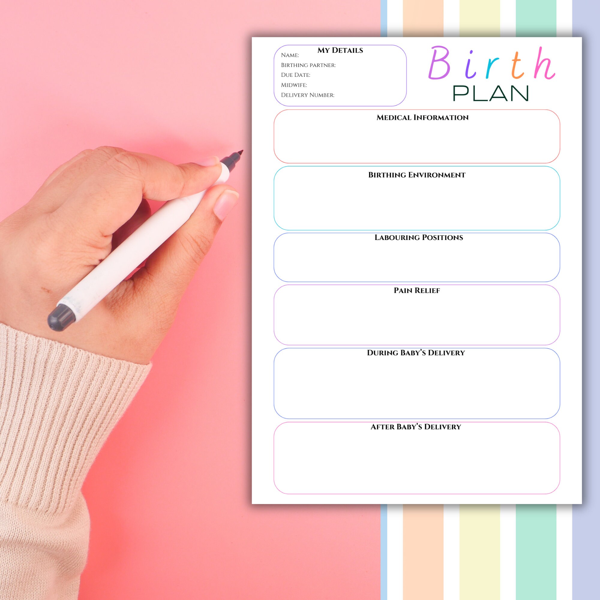 birth-plan-template-editable-printable-birthing-plan-printable-etsy