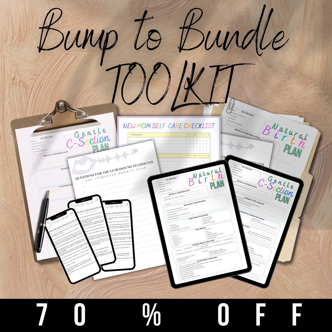 Birth Plan Template Printable Editable Gentle C Section Birth Plan ...