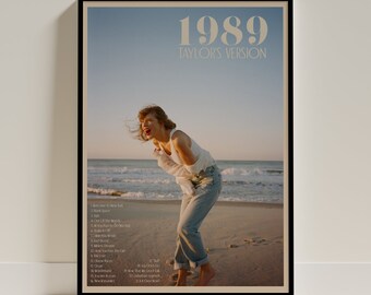 1989 Taylor's Version - Album Cover Poster - Digital Download