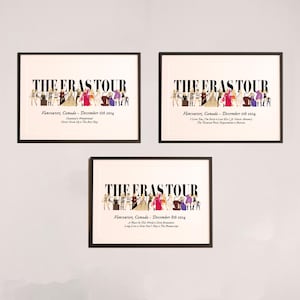 Poster dell'Eras Tour Vancouver - Disponibile per 3 notti!