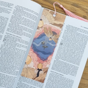 Jacob&#39;s Dream at Bethel Bible Bookmark