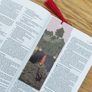 Adam and Eve Bible Bookmark