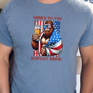 Bigfoot Shirt, Bigfoot Brew, Sasquatch Shirt, Yeti Shirt, Funny Bigfoot Shirt, Camping Shirt, Hiking Shirt, Squatchin Shirt,Funny Beer Shirt