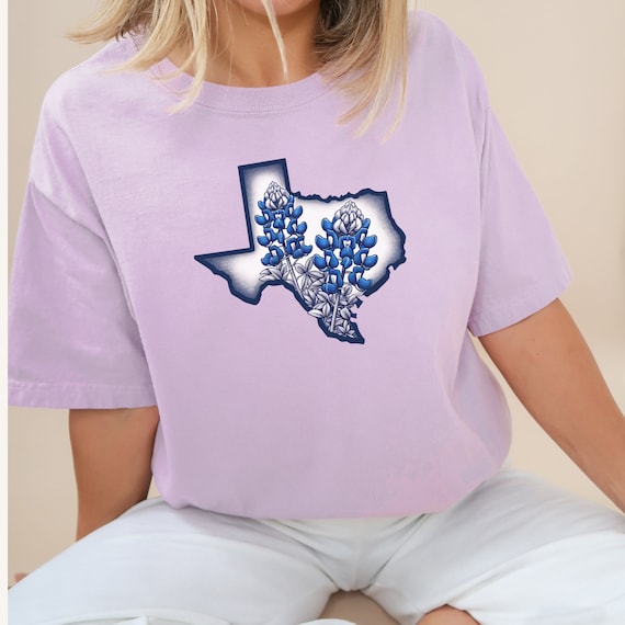 Texas Bluebonnet Flower, Gift T Shirt Texas Bluebonnet Flower, Gift T Shirt