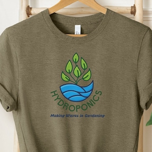 Hydroponics, Hydroponics Shirt, Hydroponic Gift, Hydroponics Indoor, Hydroponic Planting, Hydroponic Grower, Hydroponics System, T-Shirt
