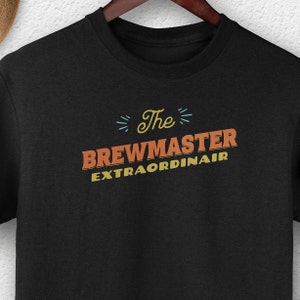 Beer Shirt, Beer Gift, Brewmaster, Brewing Shirt, Brewer Gift, Beer Lover Gift, Brewery Shirt, Brew-master Gift, Beer Lover Shirt, Dad Gift