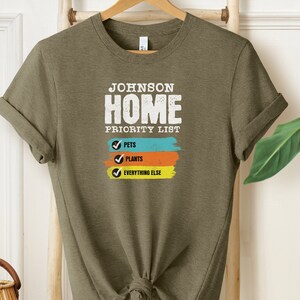 Katzen und Pflanzen Shirt, Pflanzendame, Pflanzenliebhaber, Gärtnerin Shirt, Shirts für Katzenliebhaber, Sukkulenten Pflanzen Shirt, Pflanzenliebhaber Geschenk Katzen T-Shirt