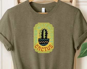 Cactus Adventure-shirt: Desert Plant Mom-T-shirt