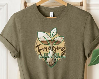 Morel Mushroom Hunting T-Shirt: Foraging Mycology Tee