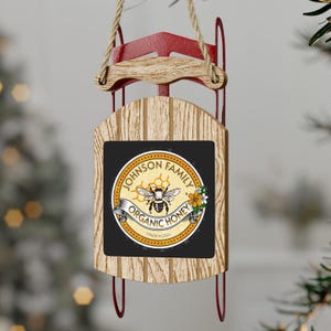 Bee Ornament, Beekeeper Charm, Honeycomb Decor, Bee Lover, Apiary Ornament, Hive Ornament, Beekeeping Joy, Pollinator Decor, Honey Bee Fun