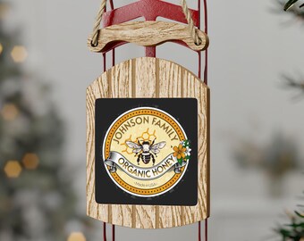 Bee Ornament, Beekeeper Charm, Honeycomb Decor, Bee Lover, Apiary Ornament, Hive Ornament, Beekeeping Joy, Pollinator Decor, Honey Bee Fun