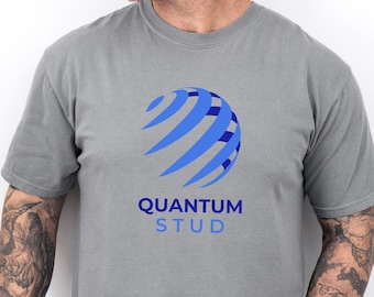 Quantum Computing T-Shirt: Superposition Style & Science