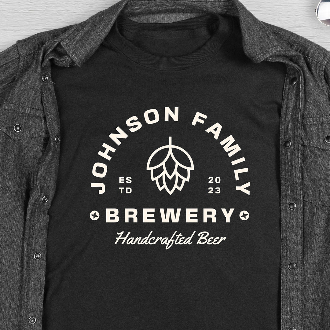 Custom Brewer Shirt, Custom Homebrew Shirt, Gift for Home Brewer