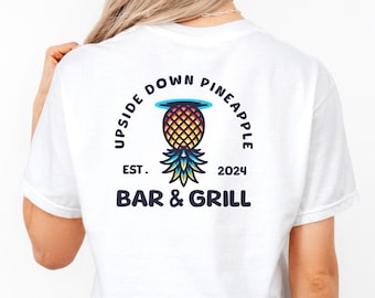 Upside Down Pineapple Bar & Grill Shirt - Swingers Lifestyle Edition